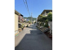 【大阪府/池田市渋谷】池田市渋谷一丁目　中古戸建 前面道路：前面道路（北向きへ撮影）