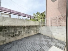 【大阪府/豊中市宝山町】豊中市宝山町 中古戸建 庭