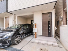 【大阪府/豊中市小曽根】豊中市小曽根四丁目　中古戸建 アプローチ