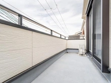 【大阪府/豊中市小曽根】豊中市小曽根四丁目　中古戸建 バルコニー