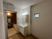 【京都府/京都市伏見区醍醐新開】京都市伏見区醍醐新開　1期1号地 洗面室