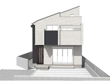 【東京都/西東京市下保谷】西東京市下保谷1丁目新築戸建 完成予想図：図面を基に描き起したもので、実際とは多少異なる場合があります。