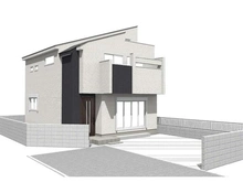 【東京都/西東京市下保谷】西東京市下保谷1丁目新築戸建 完成予想図：図面を基に描き起したもので、実際とは多少異なる場合があります。