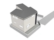 【東京都/西東京市下保谷】西東京市下保谷1丁目新築戸建 完成予想図：図面を基に描き起したもので、実際とは多少異なる場合があります。