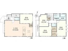 【東京都/西東京市下保谷】西東京市下保谷1丁目新築戸建 間取り図