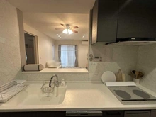 【埼玉県/所沢市美原町】所沢市美原町4丁目中古戸建 キッチン：家具調度品は価格に含まれません。