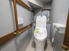 【埼玉県/新座市池田】新座市池田4丁目中古戸建 トイレ