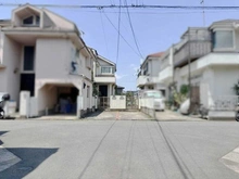 【埼玉県/新座市池田】新座市池田4丁目中古戸建 前面道路