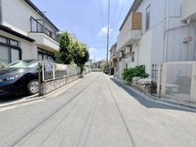 【埼玉県/新座市池田】新座市池田4丁目中古戸建 前面道路