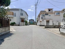 【埼玉県/新座市池田】新座市池田4丁目中古戸建 前面道路