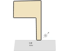 【埼玉県/新座市池田】新座市池田4丁目中古戸建 区画図