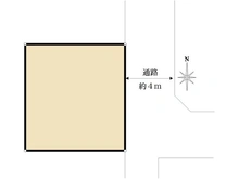 【東京都/練馬区西大泉】練馬区西大泉1丁目中古戸建 区画図
