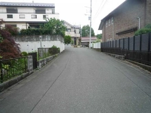 【東京都/武蔵村山市岸】武蔵村山市岸3丁目中古戸建 前面道路：東側