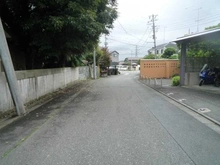 【東京都/武蔵村山市岸】武蔵村山市岸3丁目中古戸建 前面道路：南側