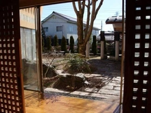 【東京都/武蔵村山市岸】武蔵村山市岸3丁目中古戸建 庭