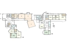 【東京都/武蔵村山市岸】武蔵村山市岸3丁目中古戸建 間取り図