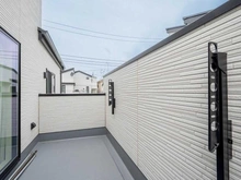 【埼玉県/所沢市美原町】所沢市美原町4丁目中古戸建 バルコニー