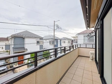 【東京都/西東京市保谷町】西東京市保谷町5丁目中古戸建 バルコニー