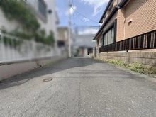 【東京都/西東京市保谷町】西東京市保谷町5丁目中古戸建 前面道路
