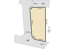 【東京都/西東京市保谷町】西東京市保谷町5丁目中古戸建 区画図