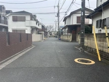 【東京都/練馬区西大泉】練馬区西大泉4丁目中古戸建 前面道路：南側道路