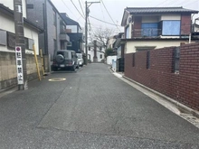 【東京都/練馬区西大泉】練馬区西大泉4丁目中古戸建 前面道路：南側道路
