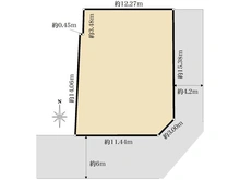 【東京都/練馬区西大泉】練馬区西大泉4丁目中古戸建 区画図