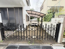 【東京都/練馬区南大泉】練馬区南大泉1丁目　中古戸建て アプローチ：カースペース