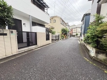 【東京都/練馬区南大泉】練馬区南大泉1丁目　中古戸建て 前面道路