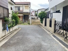 【東京都/練馬区南大泉】練馬区南大泉1丁目　中古戸建て 前面道路