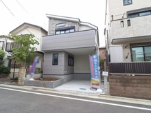 【東京都/東村山市久米川町】東村山市久米川町三丁目　新築戸建 外観