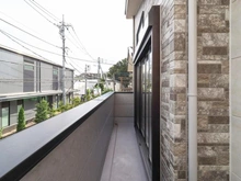 【東京都/東村山市久米川町】東村山市久米川町三丁目　新築戸建 バルコニー