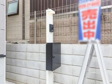 【東京都/東村山市久米川町】東村山市久米川町三丁目　新築戸建 ポスト