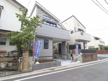 【東京都/東村山市久米川町】東村山市久米川町三丁目　新築戸建 外観