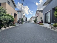 【埼玉県/新座市石神】新座市石神2丁目中古戸建 前面道路