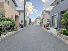 【埼玉県/新座市石神】新座市石神2丁目中古戸建 前面道路