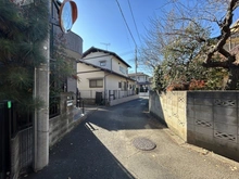 【東京都/東久留米市氷川台】東久留米市氷川台一丁目・中古戸建 前面道路