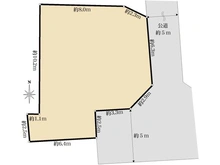 【東京都/東久留米市中央町】東久留米市中央町2丁目中古戸建 区画図