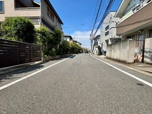 【東京都/練馬区大泉学園町】練馬区大泉学園町2丁目中古戸建 前面道路