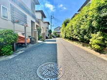 【東京都/練馬区大泉学園町】練馬区大泉学園町2丁目中古戸建 前面道路
