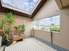【東京都/練馬区大泉学園町】練馬区大泉学園町2丁目中古戸建 ルーフバルコニー