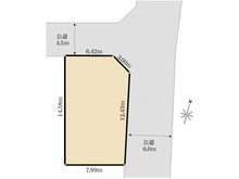 【東京都/練馬区大泉学園町】練馬区大泉学園町2丁目中古戸建 区画図