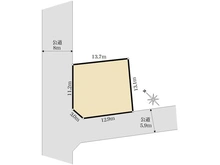 【埼玉県/所沢市若狭】所沢市若狭2丁目新築戸建 区画図