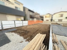 【東京都/西東京市中町】西東京市中町5丁目新築戸建1号棟 現地（建築前）：全6棟　／　一番左