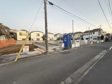 【東京都/西東京市中町】西東京市中町5丁目新築戸建1号棟 前面道路