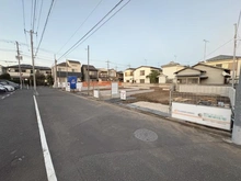 【東京都/西東京市中町】西東京市中町5丁目新築戸建1号棟 前面道路