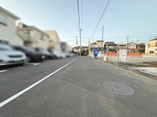 【東京都/西東京市中町】西東京市中町5丁目新築戸建1号棟 前面道路