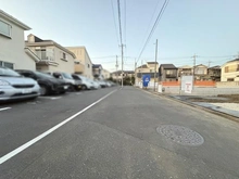 【東京都/西東京市中町】西東京市中町5丁目新築戸建2号棟 前面道路