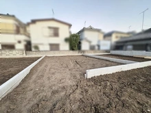 【東京都/西東京市中町】西東京市中町5丁目新築戸建3号棟 現地（建築前）：全6棟　／　左から3番目奥側