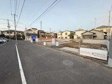 【東京都/西東京市中町】西東京市中町5丁目新築戸建3号棟 前面道路